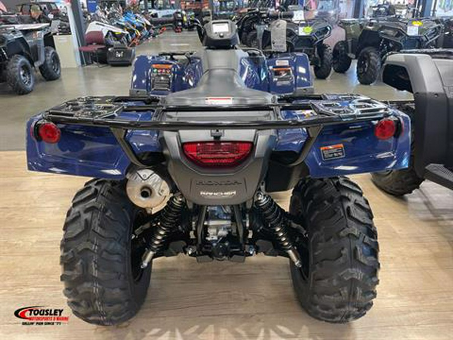 2026 Honda FourTrax Rancher 4x4 Automatic DCT IRS EPS