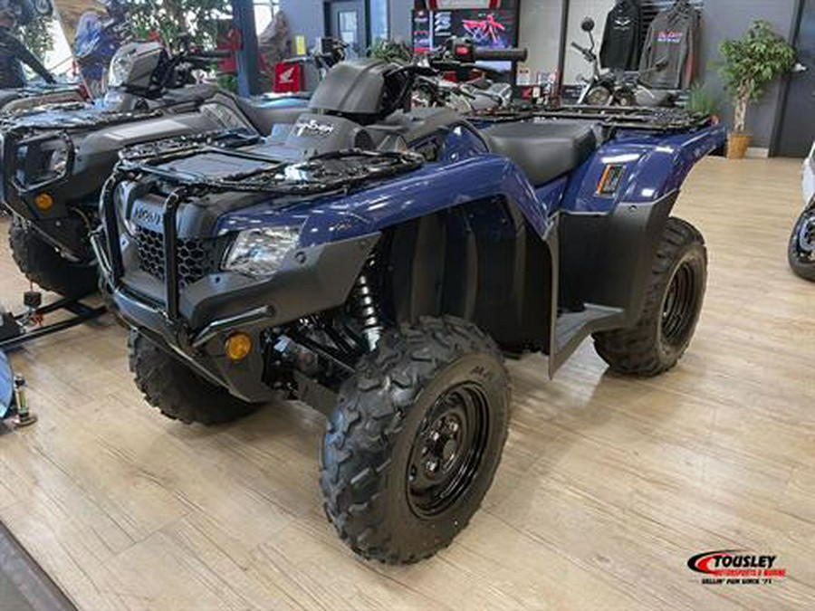 2026 Honda FourTrax Rancher 4x4 Automatic DCT IRS EPS