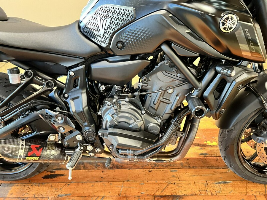 Used 2022 Yamaha MT-07 Motorcycle For Sale Near Memphis, TN