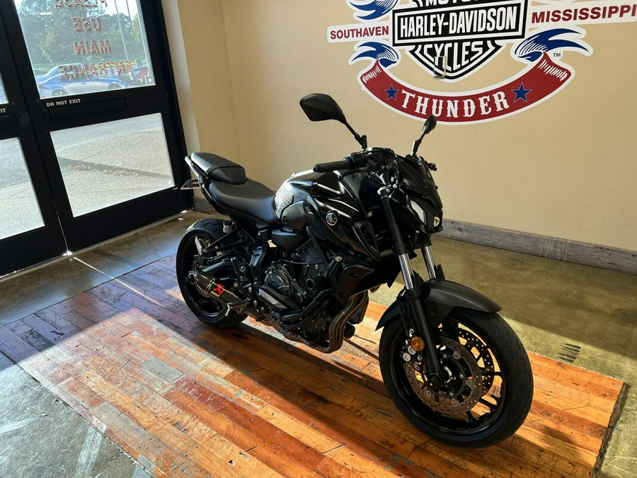 Used 2022 Yamaha MT-07 Motorcycle For Sale Near Memphis, TN
