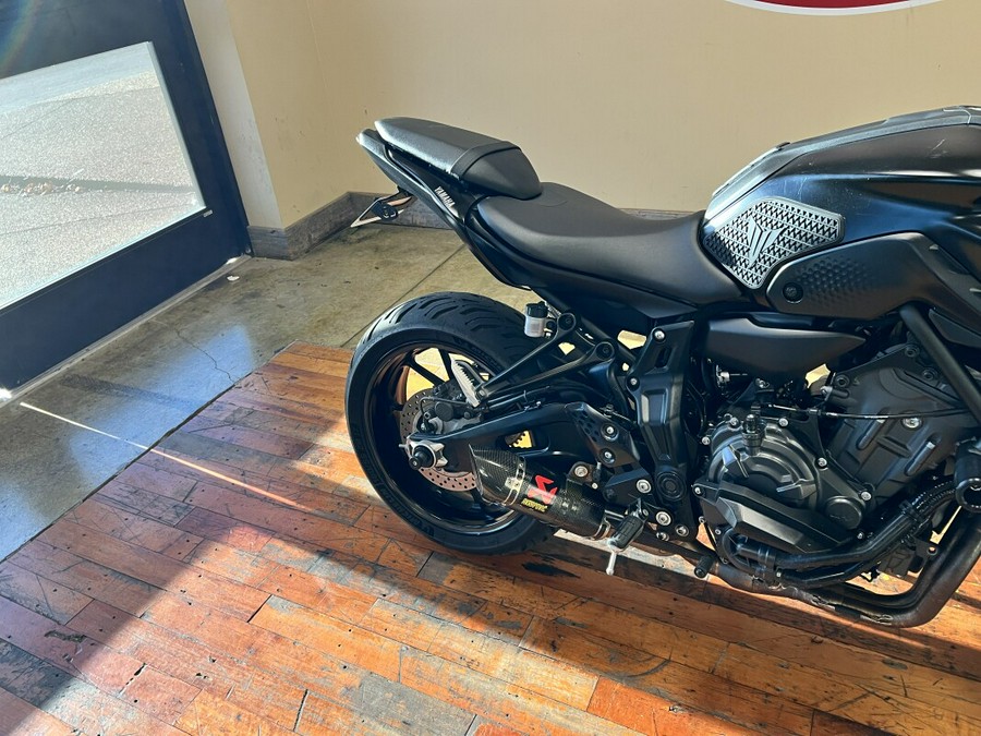 Used 2022 Yamaha MT-07 Motorcycle For Sale Near Memphis, TN