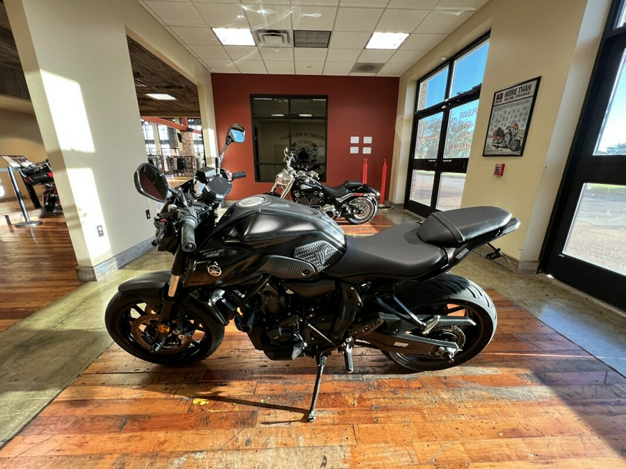 Used 2022 Yamaha MT-07 Motorcycle For Sale Near Memphis, TN