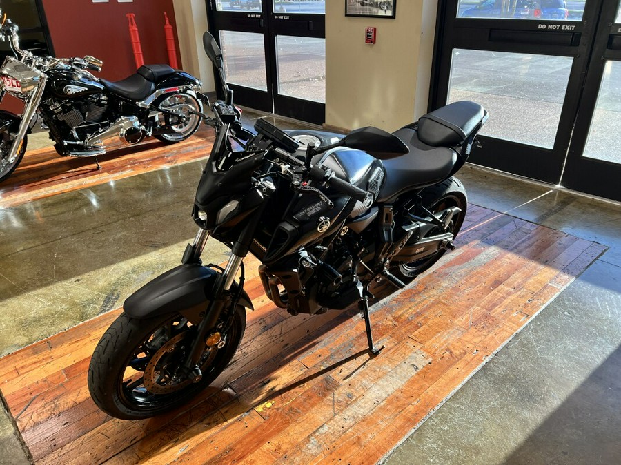 Used 2022 Yamaha MT-07 Motorcycle For Sale Near Memphis, TN