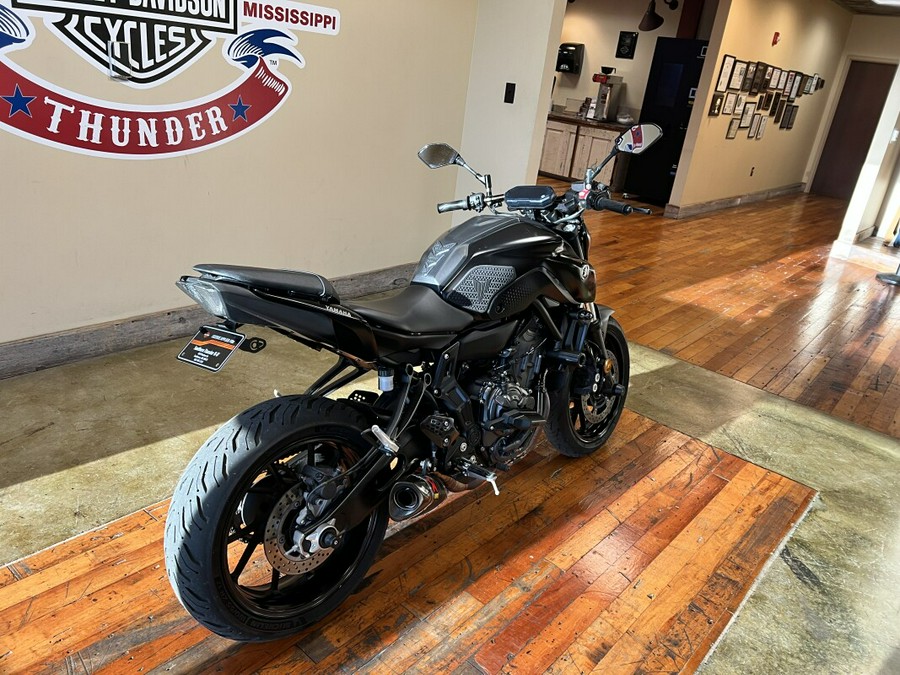 Used 2022 Yamaha MT-07 Motorcycle For Sale Near Memphis, TN