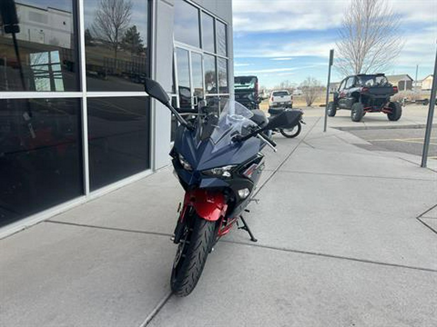 2026 Kawasaki Ninja® 500 ABS