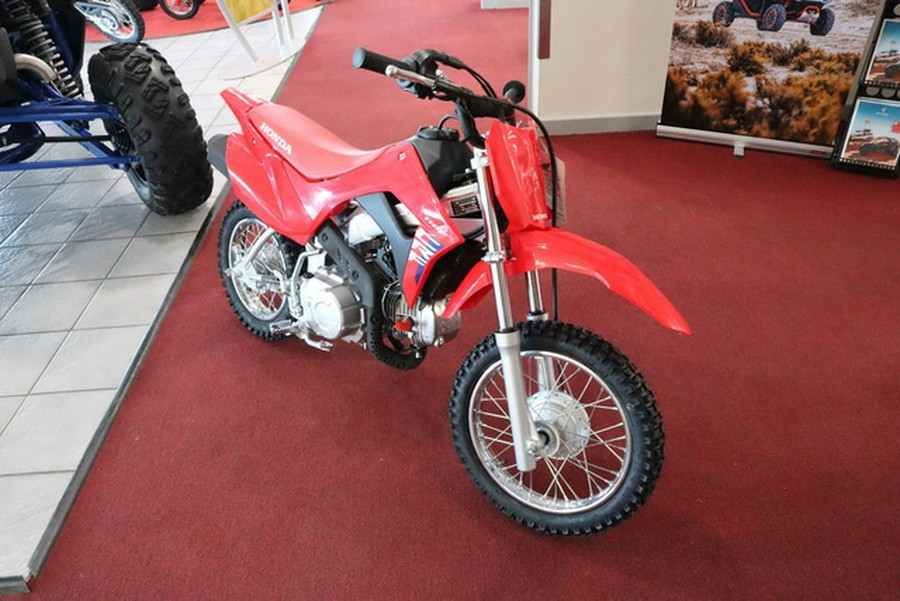 2026 Honda CRF 110F