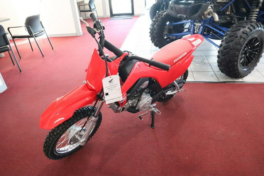 2026 Honda CRF 110F