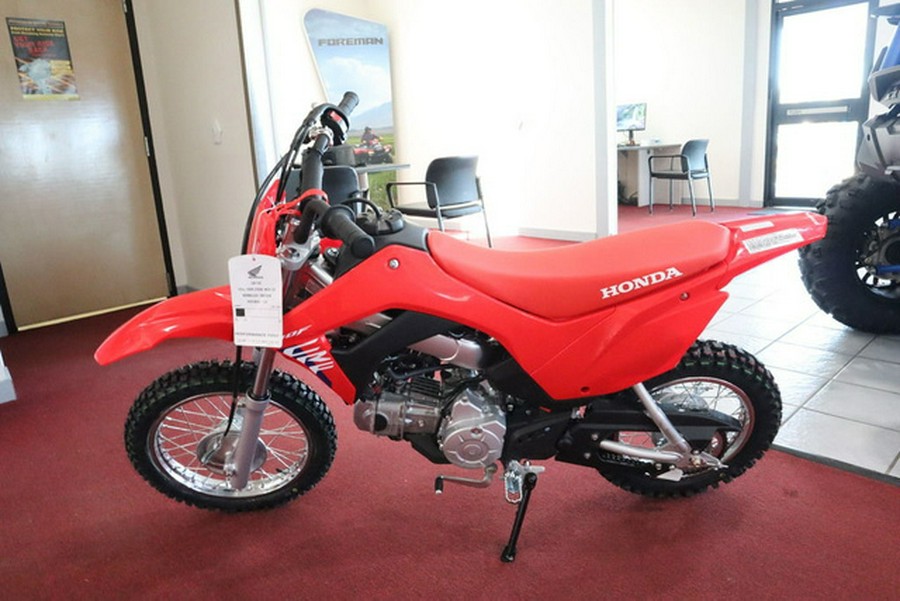 2026 Honda CRF 110F