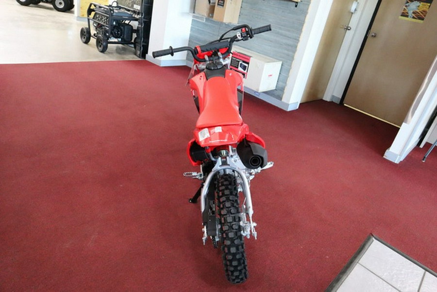 2026 Honda CRF 110F