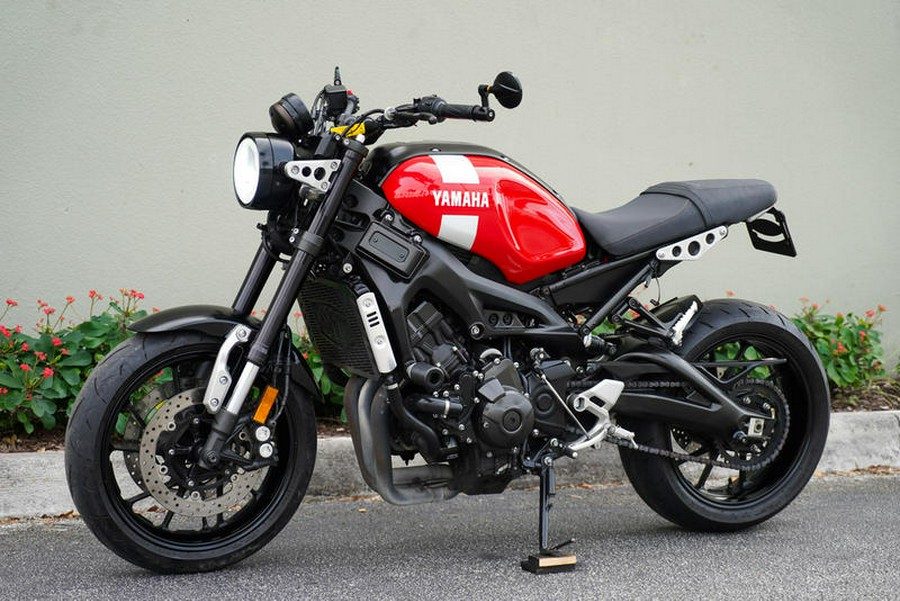 2018 Yamaha XSR900