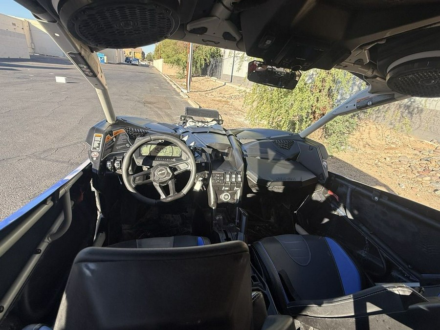 2023 Can-Am® Maverick X3 MAX X rs Turbo RR With Smart-Shox Intense Blue / Carbon Black /