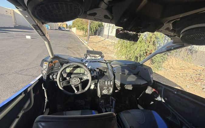 2023 Can-Am® Maverick X3 MAX X rs Turbo RR With Smart-Shox Intense Blue / Carbon Black /