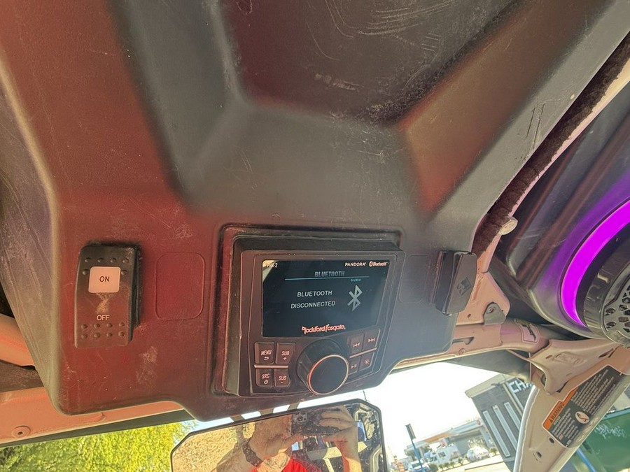 2023 Can-Am® Maverick X3 MAX X rs Turbo RR With Smart-Shox Intense Blue / Carbon Black /