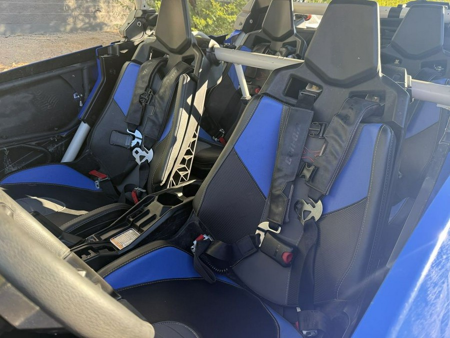 2023 Can-Am® Maverick X3 MAX X rs Turbo RR With Smart-Shox Intense Blue / Carbon Black /