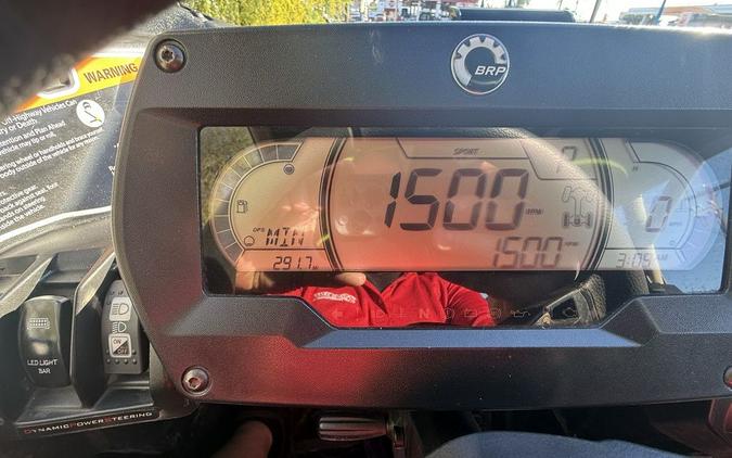 2023 Can-Am® Maverick X3 MAX X rs Turbo RR With Smart-Shox Intense Blue / Carbon Black /