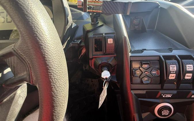 2023 Can-Am® Maverick X3 MAX X rs Turbo RR With Smart-Shox Intense Blue / Carbon Black /