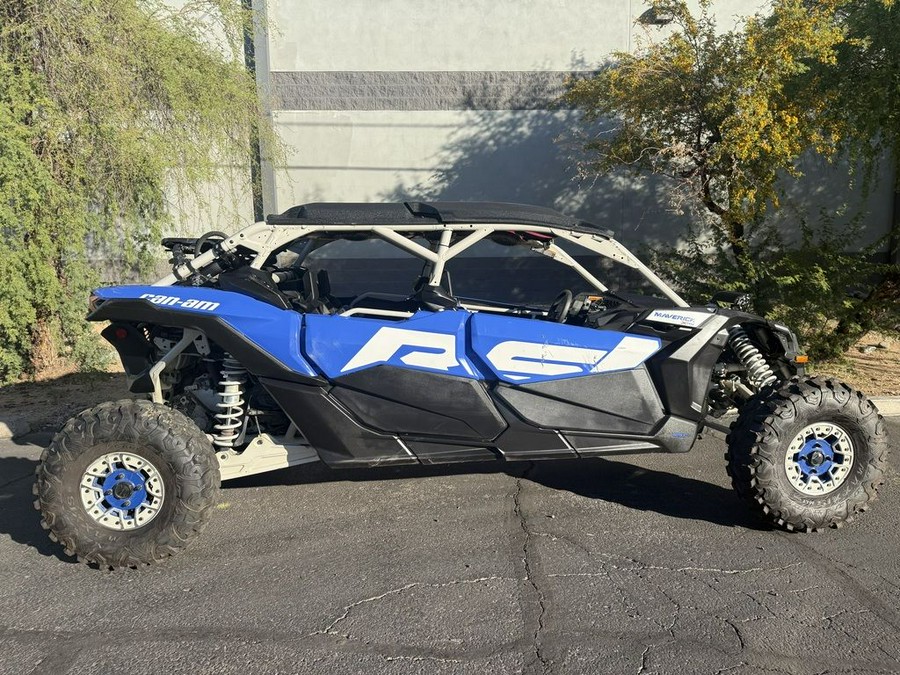 2023 Can-Am® Maverick X3 MAX X rs Turbo RR With Smart-Shox Intense Blue / Carbon Black /