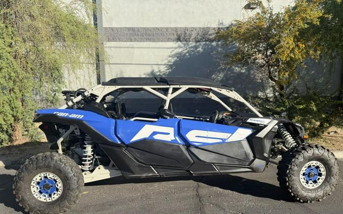 2023 Can-Am® Maverick X3 MAX X rs Turbo RR With Smart-Shox Intense Blue / Carbon Black /