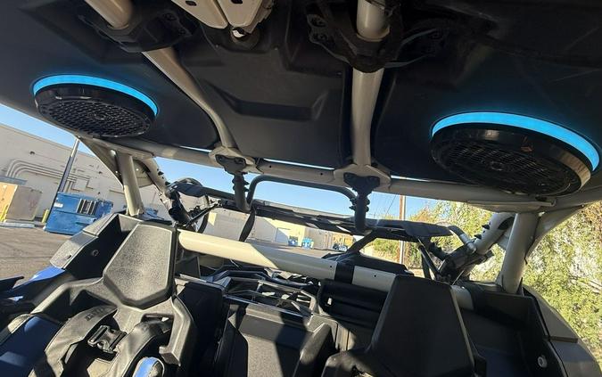 2023 Can-Am® Maverick X3 MAX X rs Turbo RR With Smart-Shox Intense Blue / Carbon Black /