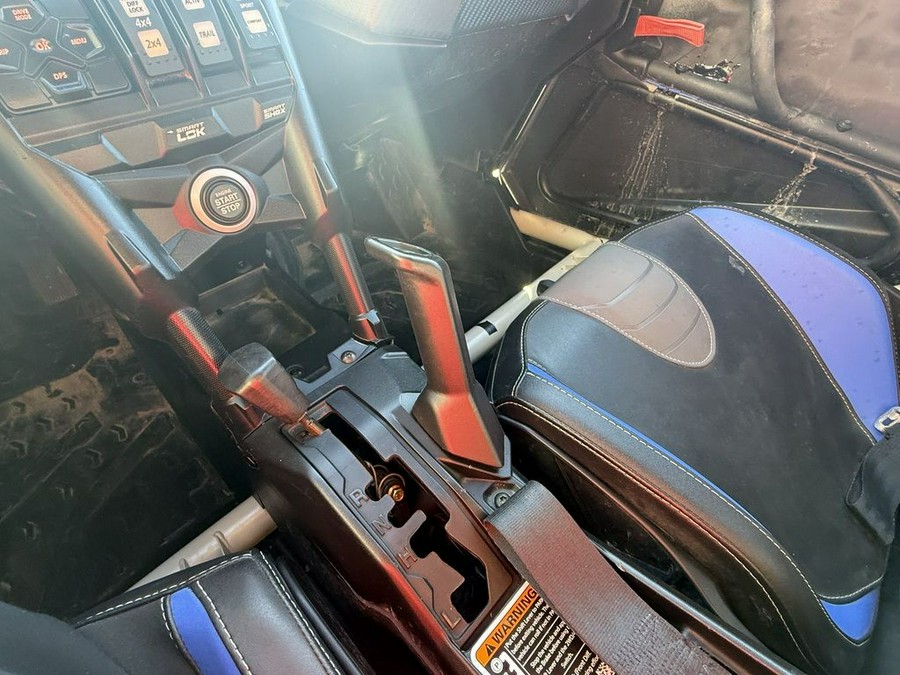 2023 Can-Am® Maverick X3 MAX X rs Turbo RR With Smart-Shox Intense Blue / Carbon Black /