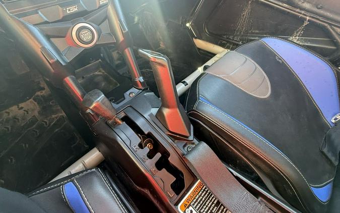 2023 Can-Am® Maverick X3 MAX X rs Turbo RR With Smart-Shox Intense Blue / Carbon Black /