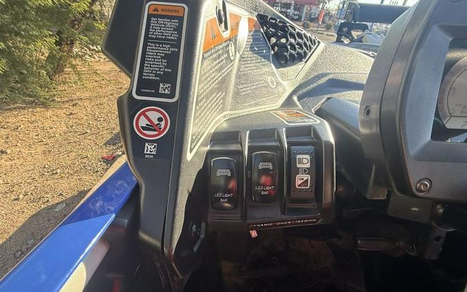 2023 Can-Am® Maverick X3 MAX X rs Turbo RR With Smart-Shox Intense Blue / Carbon Black /