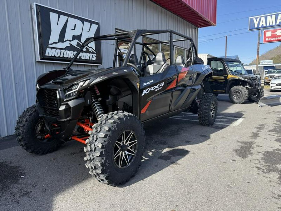 2026 Kawasaki Teryx® KRX4™ 1000