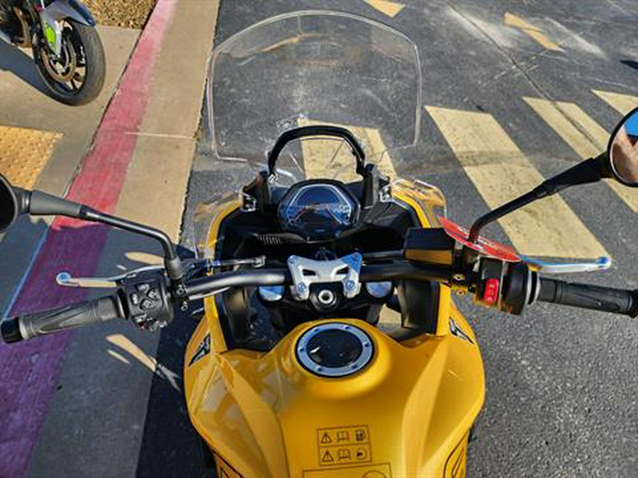 2025 Triumph Tiger Sport 800