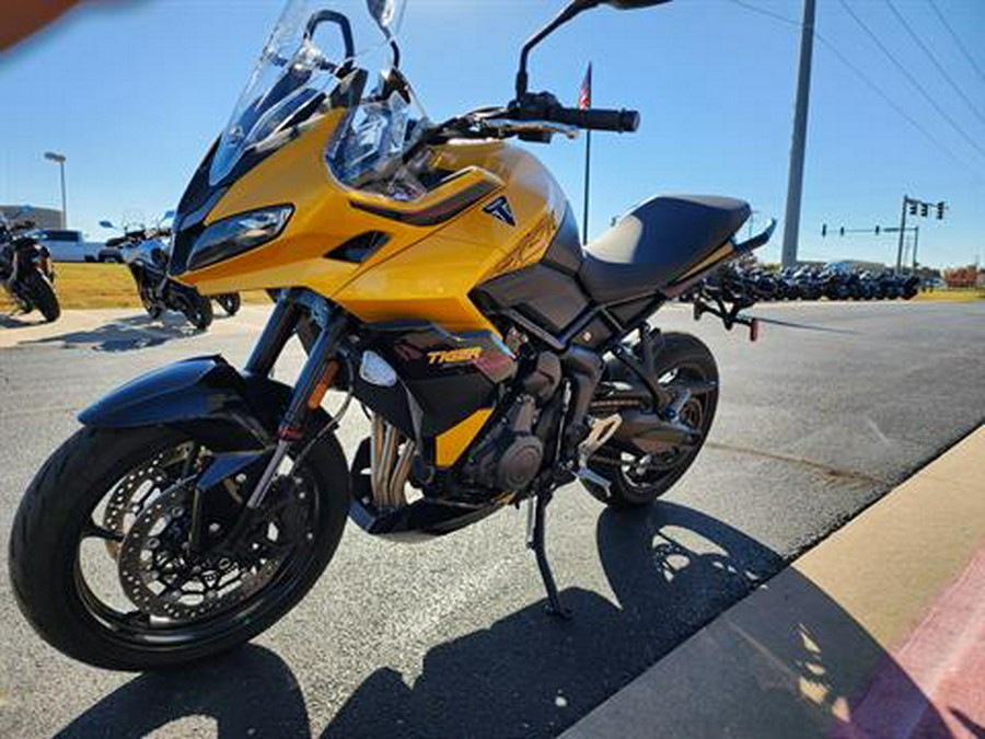 2025 Triumph Tiger Sport 800