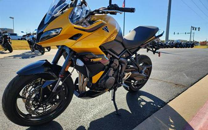 2025 Triumph Tiger Sport 800