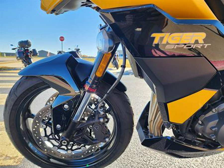 2025 Triumph Tiger Sport 800