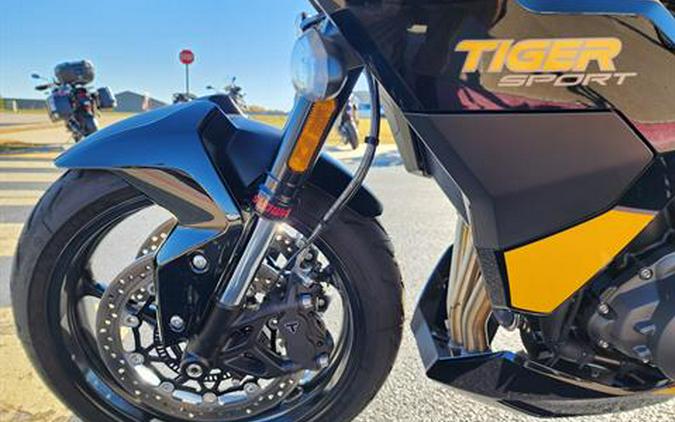 2025 Triumph Tiger Sport 800