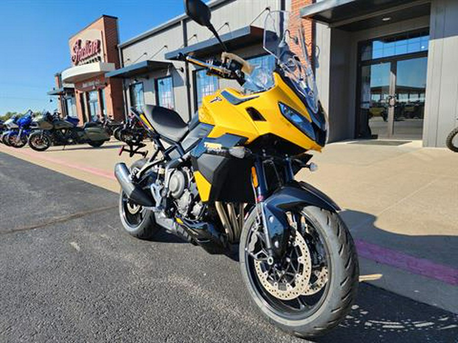 2025 Triumph Tiger Sport 800