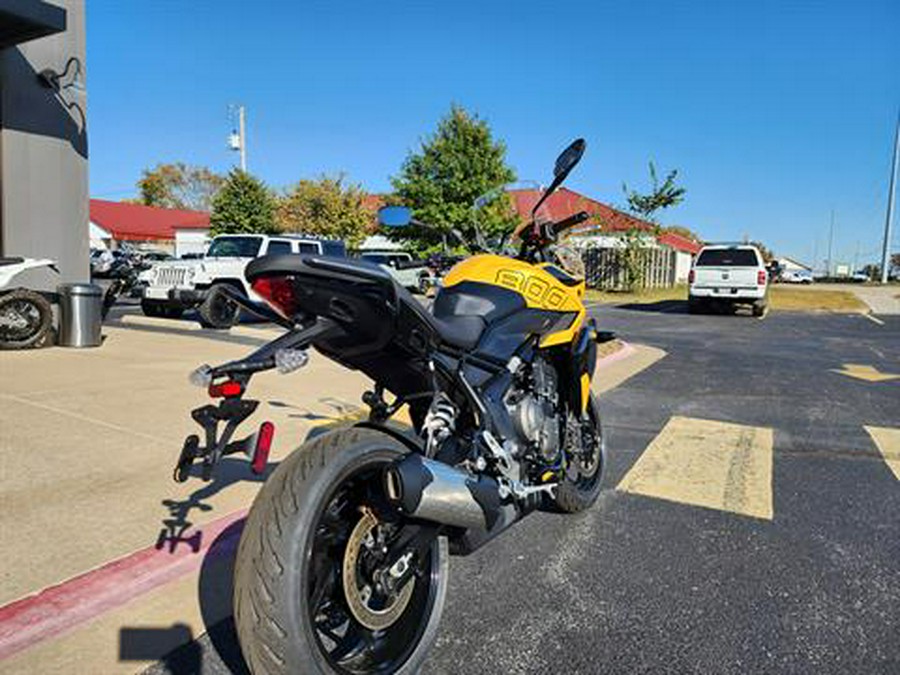 2025 Triumph Tiger Sport 800