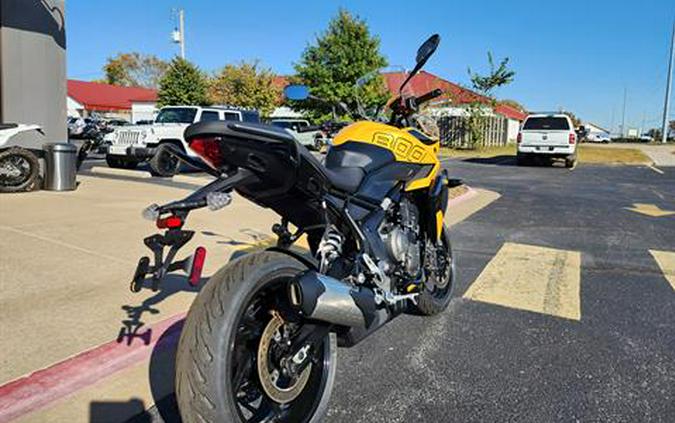 2025 Triumph Tiger Sport 800