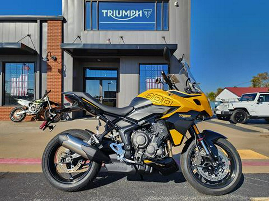 2025 Triumph Tiger Sport 800