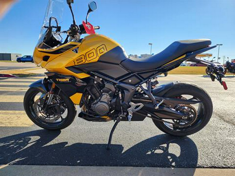 2025 Triumph Tiger Sport 800