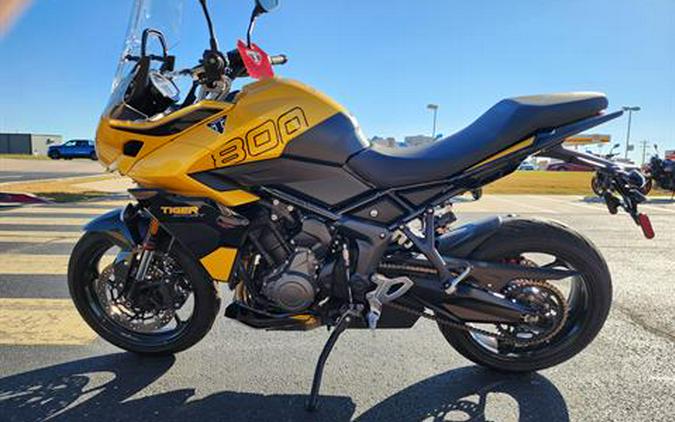 2025 Triumph Tiger Sport 800