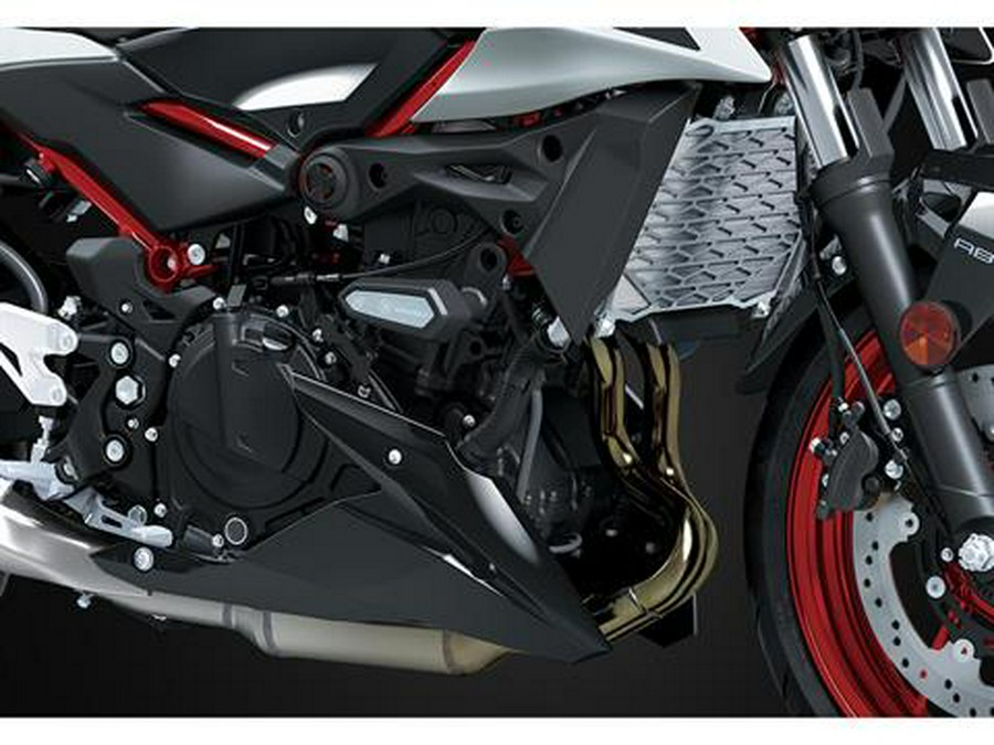 2026 Kawasaki Z500 SE ABS