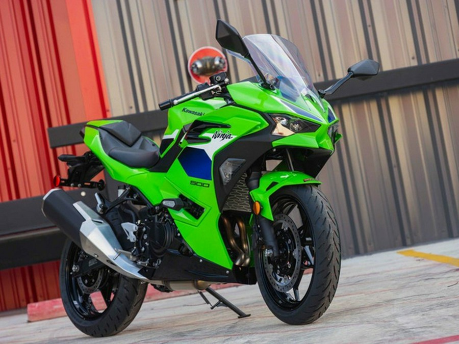 2026 Kawasaki Ninja 500 SE ABS