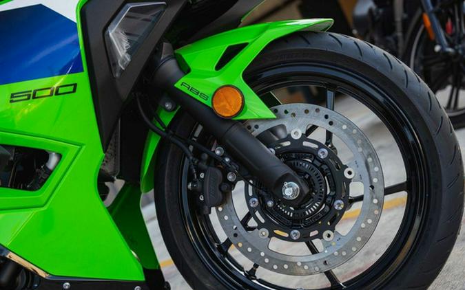 2026 Kawasaki Ninja 500 SE ABS