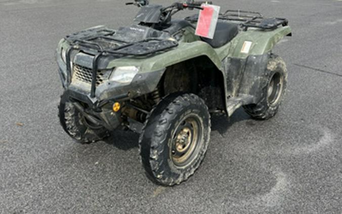 2021 Honda Fourtrax Rancher 4X4 *WHOLESALE*