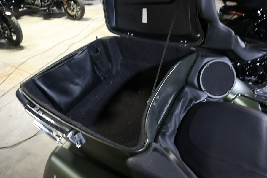 2022 Harley-Davidson Tri Glide Ultra MINERAL GREEN DENIM