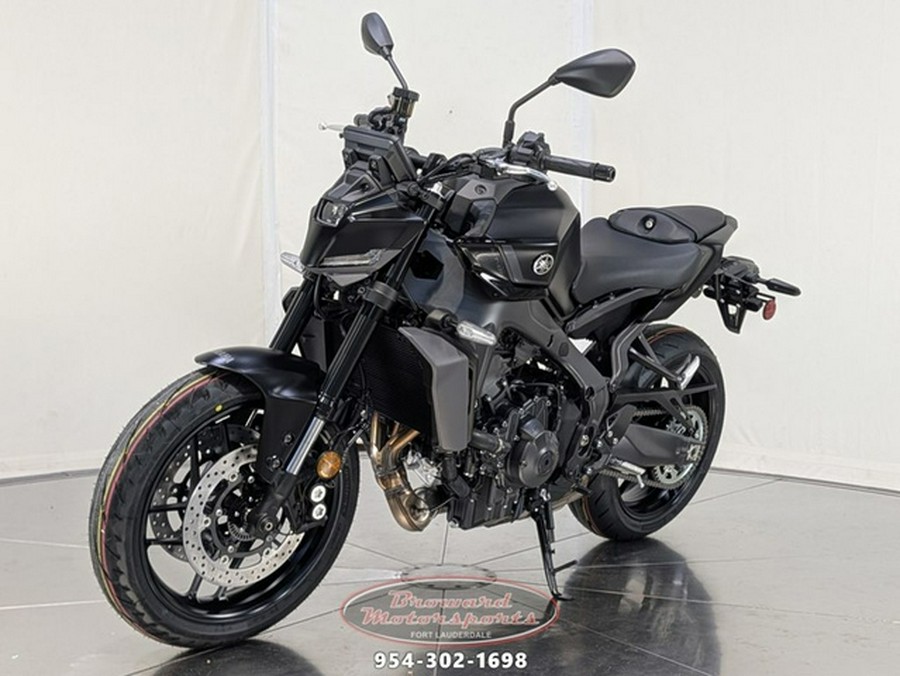 2026 Yamaha MT-09