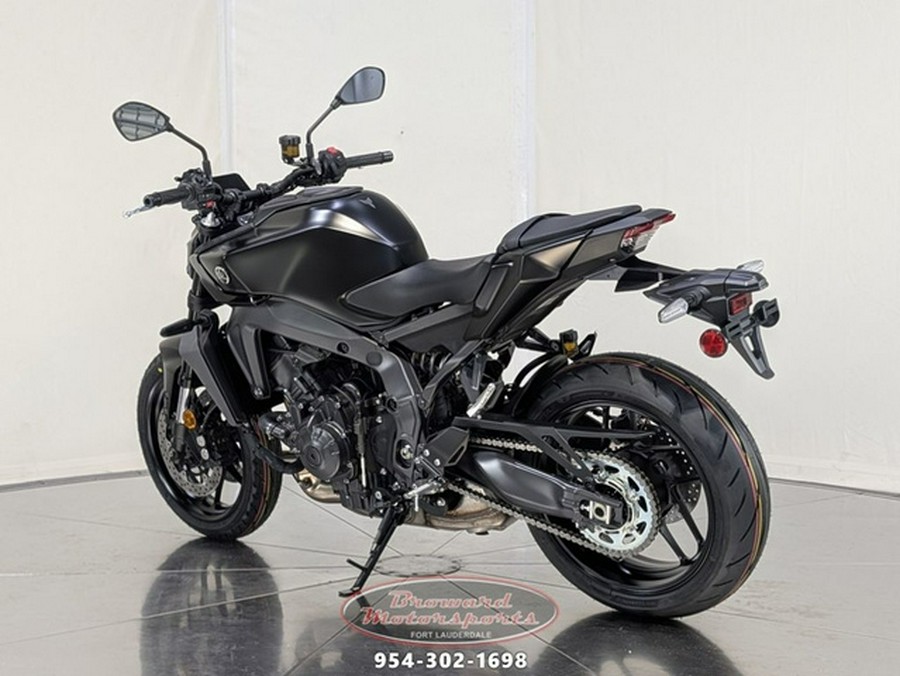 2026 Yamaha MT-09