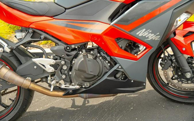 2024 Kawasaki Ninja 500