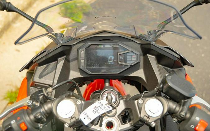 2024 Kawasaki Ninja 500
