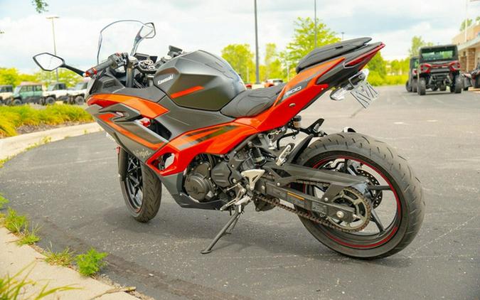 2024 Kawasaki Ninja 500