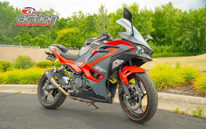 2024 Kawasaki Ninja 500