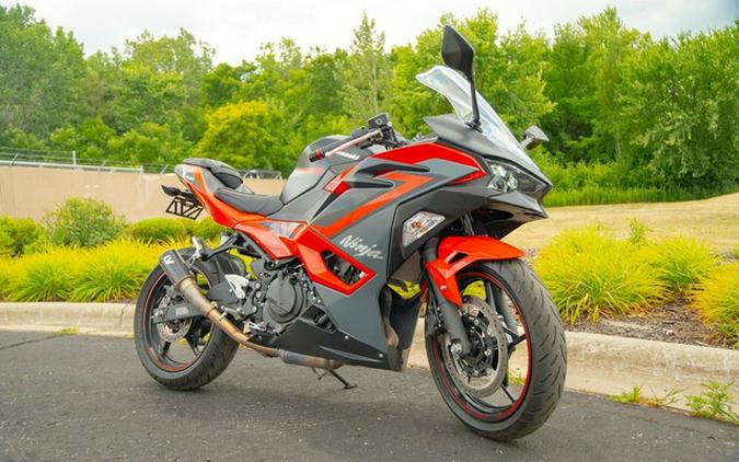 2024 Kawasaki Ninja 500